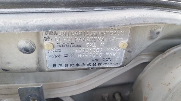 Photo 1 VIN: JN1CA31S22T575409 - NISSAN MAXIMA 