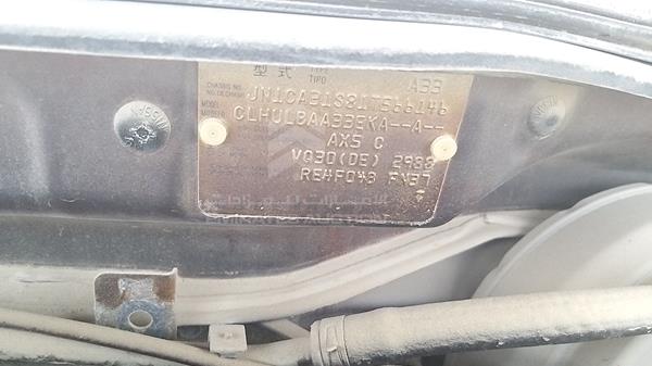 Photo 4 VIN: JN1CA31S81T566146 - NISSAN MAXIMA 