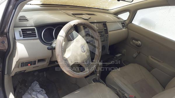 Photo 10 VIN: JN1CC11C08T008387 - NISSAN TIIDA 