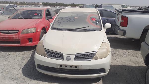 Photo 0 VIN: JN1CC11C08T008700 - NISSAN TIIDA 