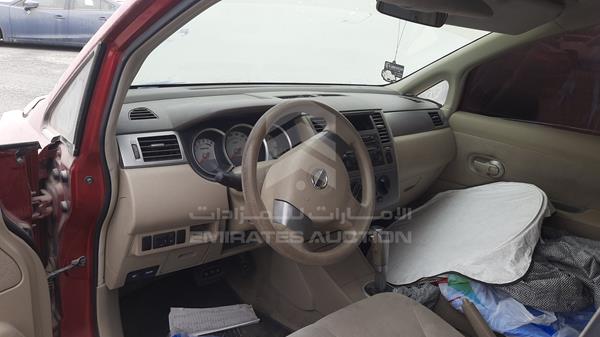 Photo 10 VIN: JN1CC11C09T034103 - NISSAN TIIDA 