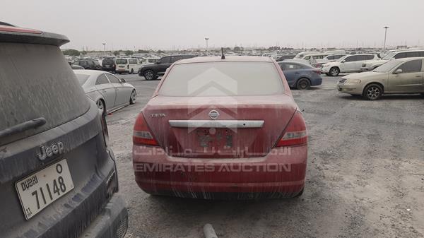 Photo 6 VIN: JN1CC11C09T034103 - NISSAN TIIDA 