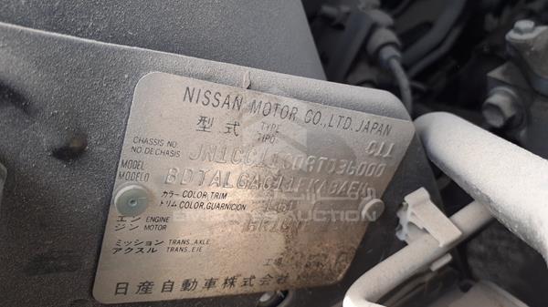 Photo 2 VIN: JN1CC11C09T036000 - NISSAN TIIDA 