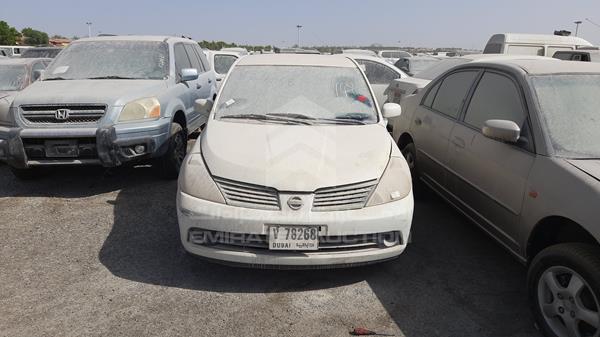 Photo 0 VIN: JN1CC11C16T100038 - NISSAN TIIDA 