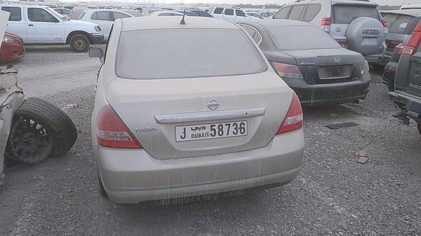 Photo 6 VIN: JN1CC11C18T016708 - NISSAN TIIDA 