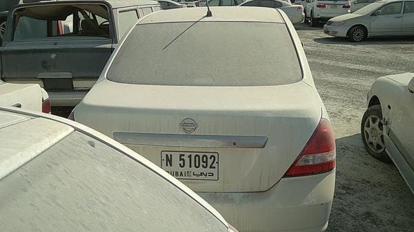 Photo 6 VIN: JN1CC11C18T017616 - NISSAN TIIDA 