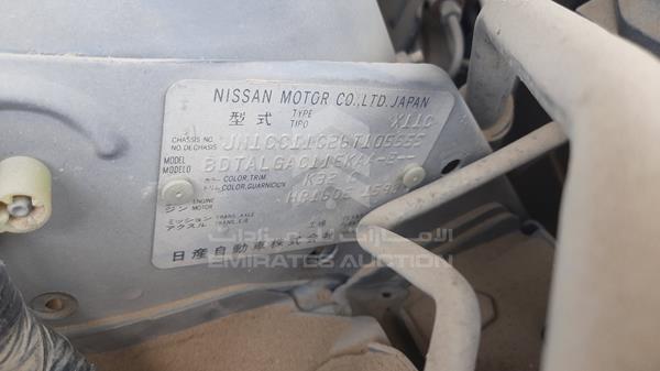 Photo 25 VIN: JN1CC11C26T105555 - NISSAN TIIDA 