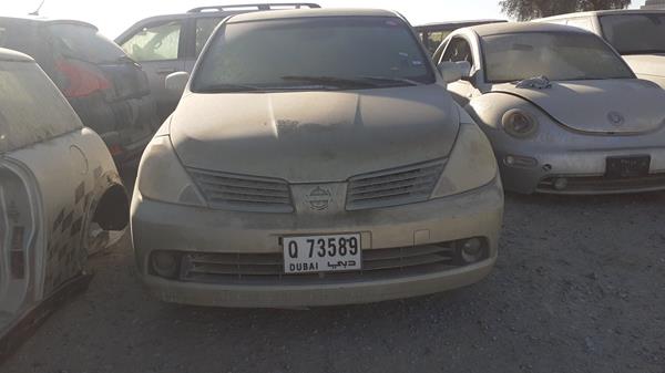 Photo 1 VIN: JN1CC11C26T107998 - NISSAN TIIDA 