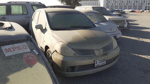 Photo 8 VIN: JN1CC11C26T107998 - NISSAN TIIDA 