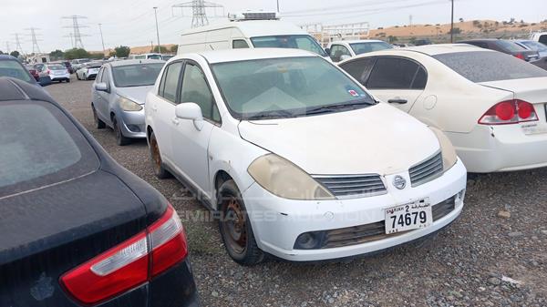 Photo 8 VIN: JN1CC11C36T103216 - NISSAN TIIDA 