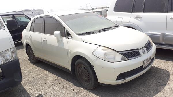 Photo 7 VIN: JN1CC11C38T010487 - NISSAN TIIDA 