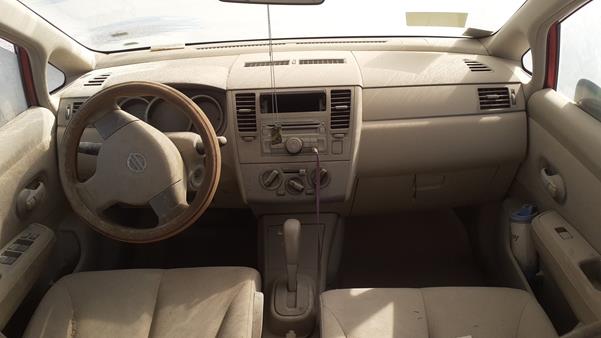 Photo 3 VIN: JN1CC11C39T032989 - NISSAN TIIDA 