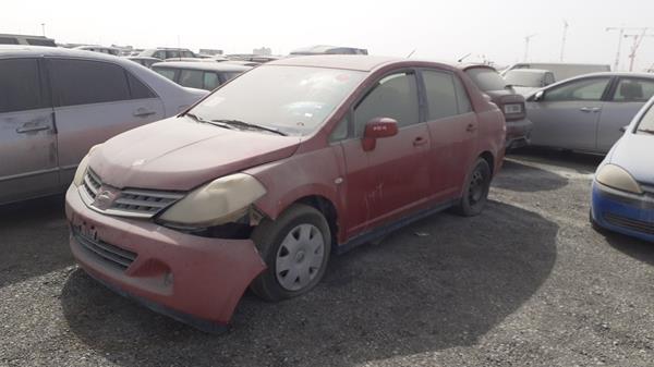 Photo 3 VIN: JN1CC11C39T032989 - NISSAN TIIDA 