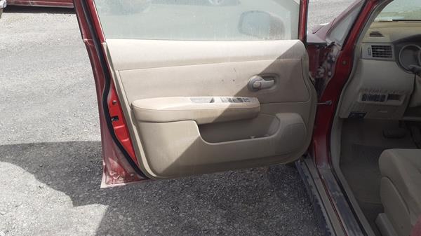 Photo 8 VIN: JN1CC11C39T032989 - NISSAN TIIDA 