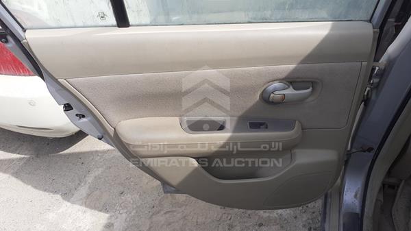 Photo 16 VIN: JN1CC11C59T038311 - NISSAN TIIDA 