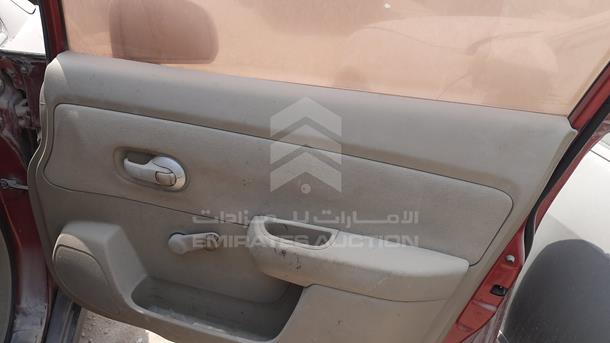 Photo 19 VIN: JN1CC11C66T109186 - NISSAN TIIDA 
