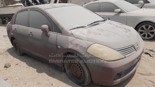 Photo 8 VIN: JN1CC11C66T109186 - NISSAN TIIDA 