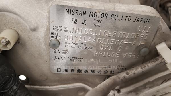 Photo 1 VIN: JN1CC11C68T010290 - NISSAN TIIDA 