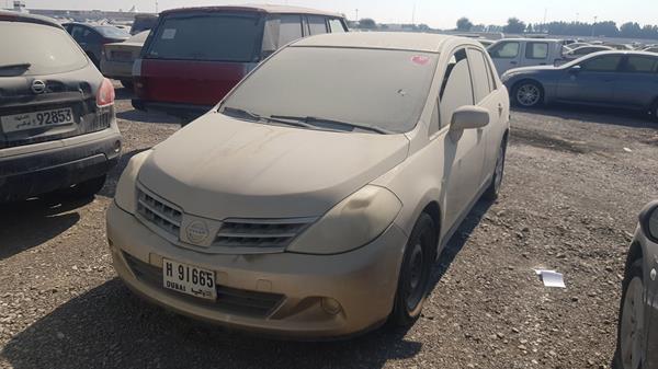 Photo 3 VIN: JN1CC11C69T037989 - NISSAN TIIDA 