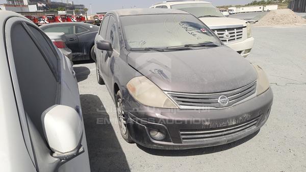 Photo 11 VIN: JN1CC11C98T007366 - NISSAN TIIDA 