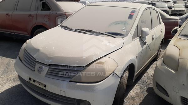 Photo 3 VIN: JN1CC11CX6T106758 - NISSAN TIIDA 