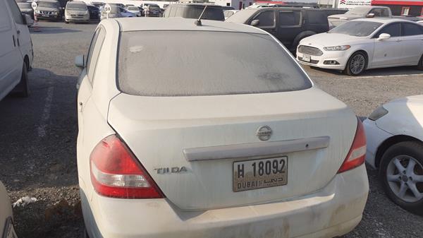 Photo 5 VIN: JN1CC11CX6T109384 - NISSAN TIIDA 