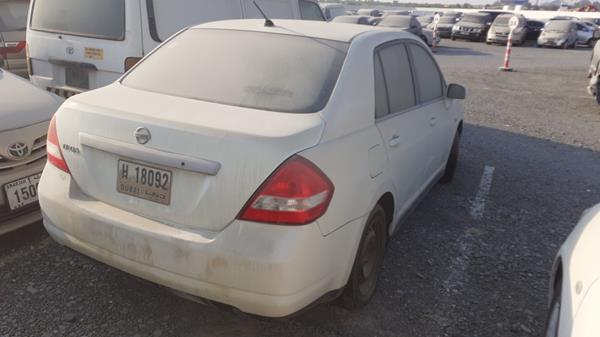 Photo 6 VIN: JN1CC11CX6T109384 - NISSAN TIIDA 