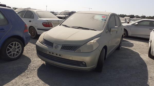 Photo 3 VIN: JN1CC11CX8T020353 - NISSAN TIIDA 