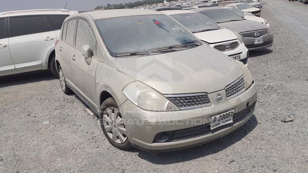 Photo 8 VIN: JN1CC13C06T004236 - NISSAN TIIDA 