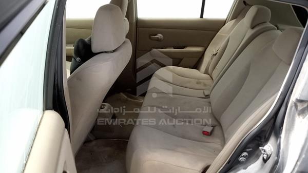 Photo 17 VIN: JN1CC13C27T000156 - NISSAN TIIDA 