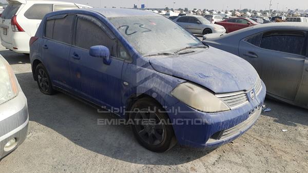 Photo 8 VIN: JN1CC13C27T006863 - NISSAN TIIDA 