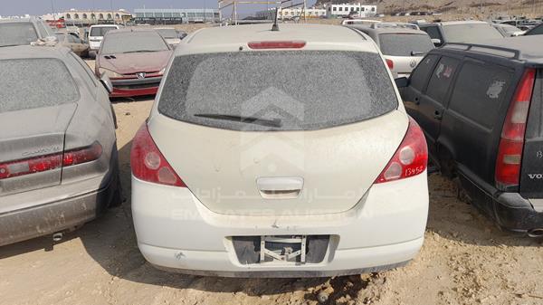 Photo 6 VIN: JN1CC13C48T009555 - NISSAN TIIDA 