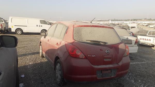 Photo 6 VIN: JN1CC13C58T012657 - NISSAN TIIDA 