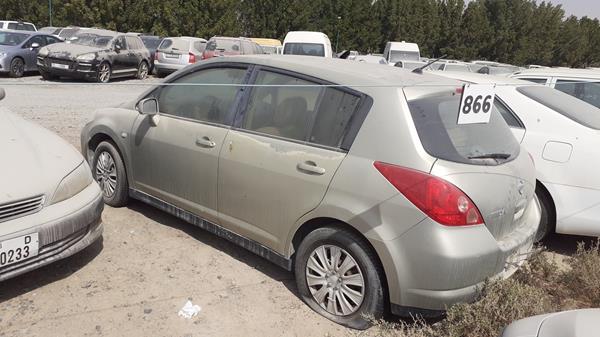 Photo 4 VIN: JN1CC13C67T003481 - NISSAN TIIDA 