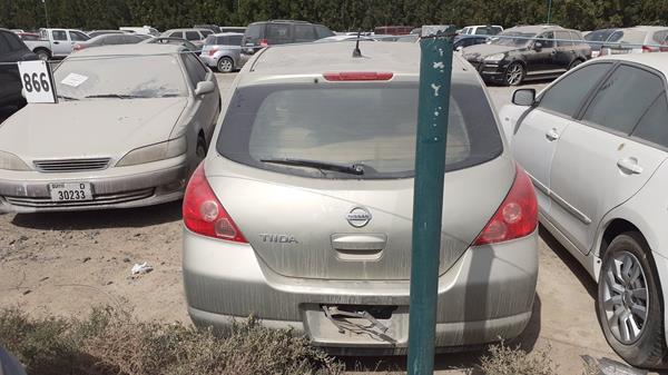 Photo 5 VIN: JN1CC13C67T003481 - NISSAN TIIDA 