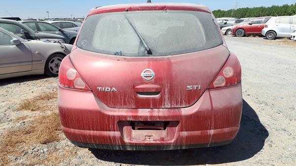 Photo 6 VIN: JN1CC13C68T005619 - NISSAN TIIDA 