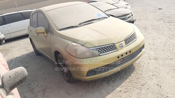 Photo 10 VIN: JN1CC13C86T005876 - NISSAN TIIDA 