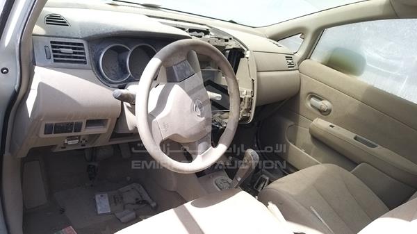 Photo 10 VIN: JN1CC13C88T013544 - NISSAN TIIDA 