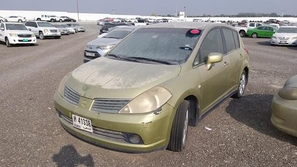 Photo 3 VIN: JN1CC13C96T006003 - NISSAN TIIDA 