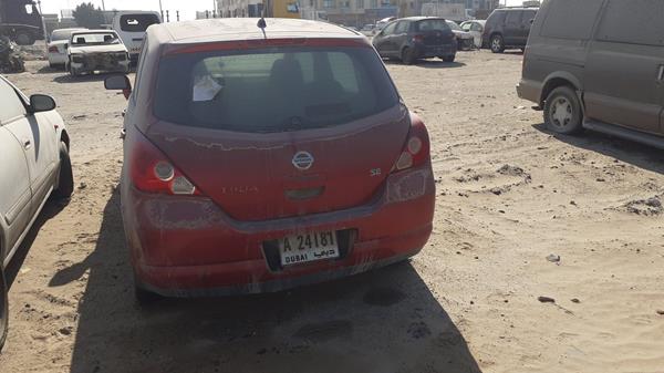 Photo 4 VIN: JN1CC13C98T007879 - NISSAN TIIDA 