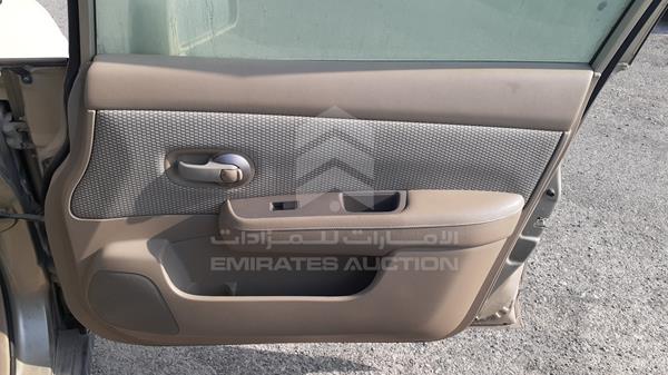 Photo 23 VIN: JN1CC13C98T010961 - NISSAN TIIDA 