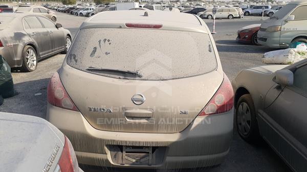 Photo 6 VIN: JN1CC13C98T010961 - NISSAN TIIDA 