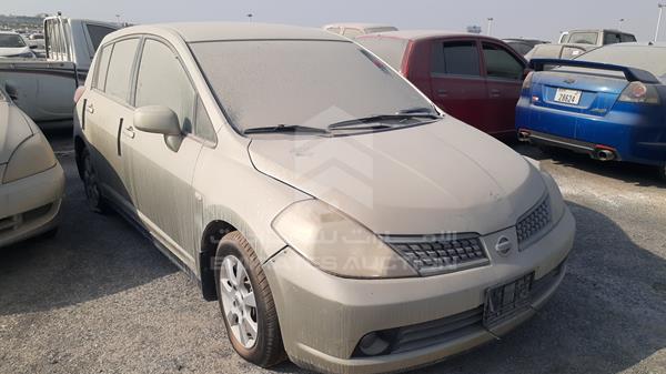 Photo 8 VIN: JN1CC13C98T010961 - NISSAN TIIDA 