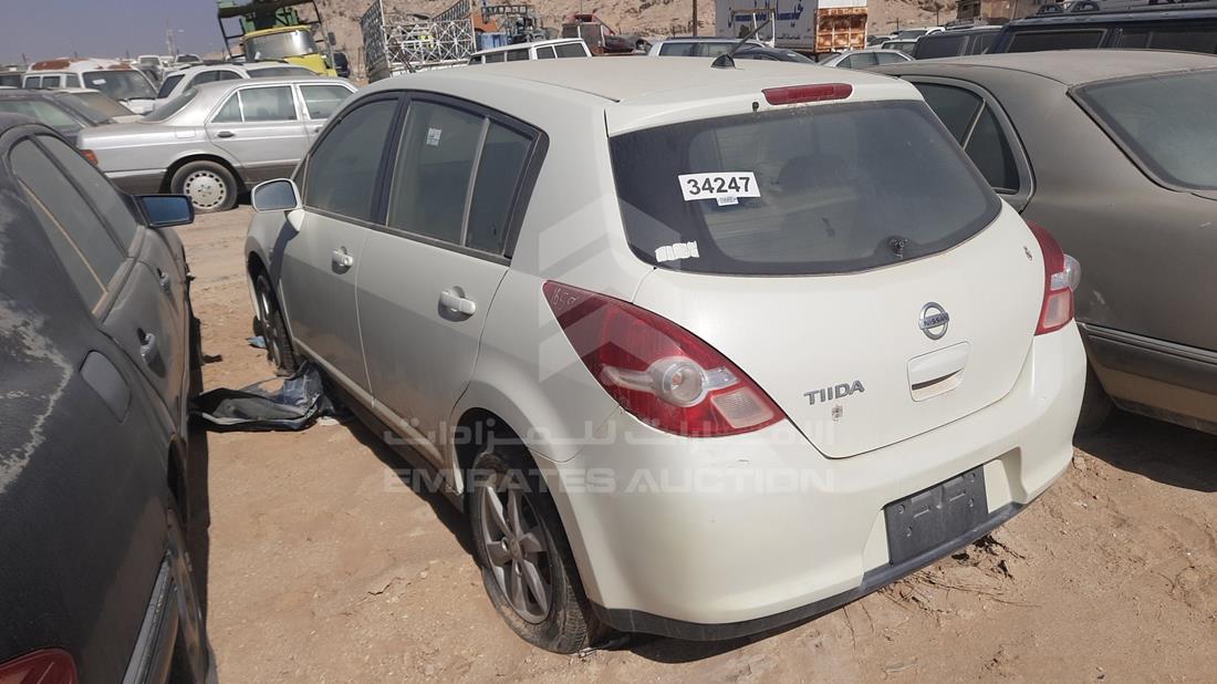 Photo 6 VIN: JN1CC13C99T030631 - NISSAN TIIDA 