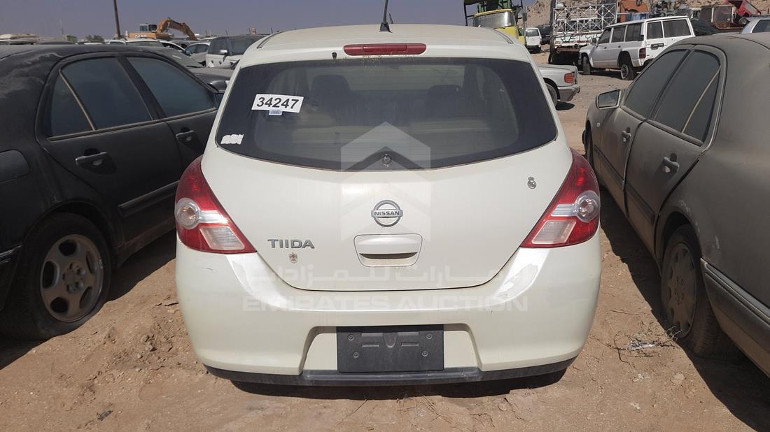 Photo 7 VIN: JN1CC13C99T030631 - NISSAN TIIDA 