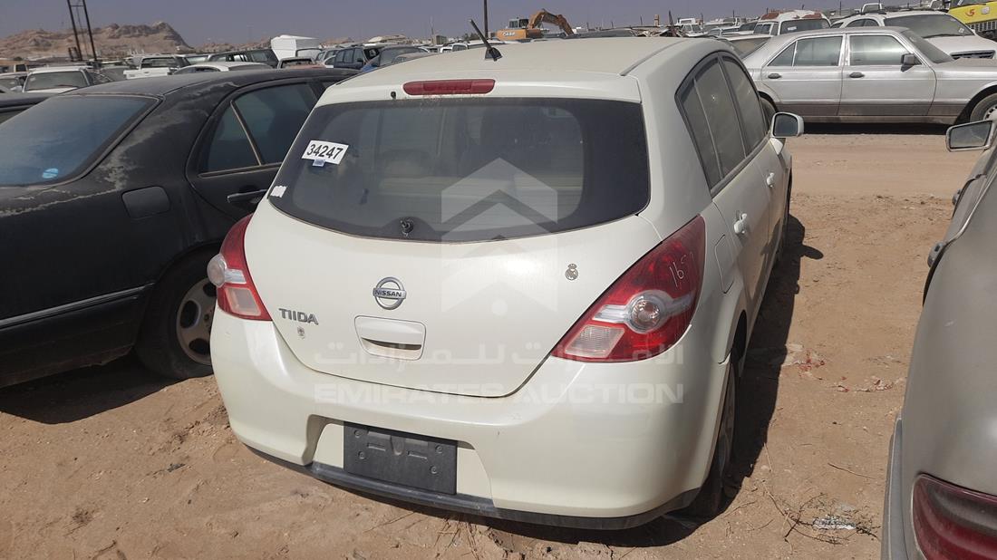 Photo 8 VIN: JN1CC13C99T030631 - NISSAN TIIDA 