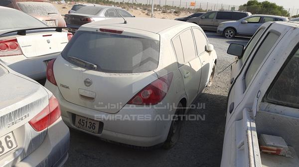 Photo 6 VIN: JN1CC13CX7T004990 - NISSAN TIIDA 