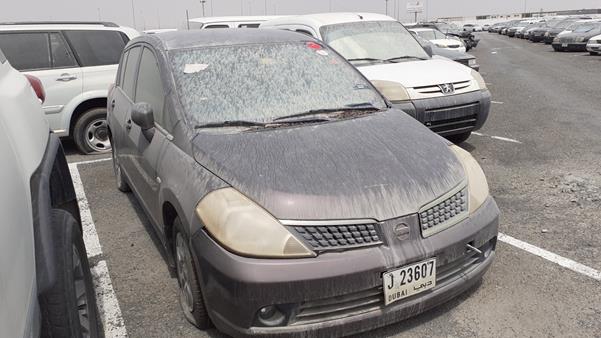 Photo 7 VIN: JN1CC13CX8T009110 - NISSAN TIIDA 