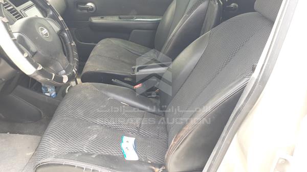 Photo 11 VIN: JN1CC13D09T001236 - NISSAN TIIDA 