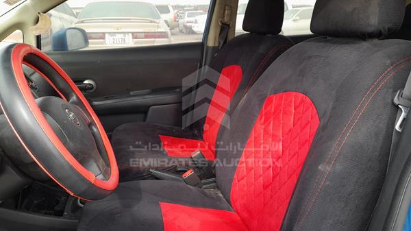 Photo 11 VIN: JN1CC13D89T000514 - NISSAN TIIDA 